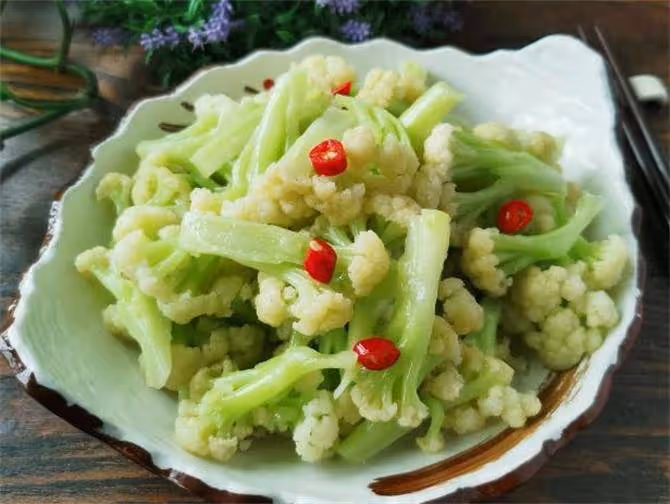 這才是花菜最好吃做法,脆爽可口超下飯,保准天天吃不夠,收藏了