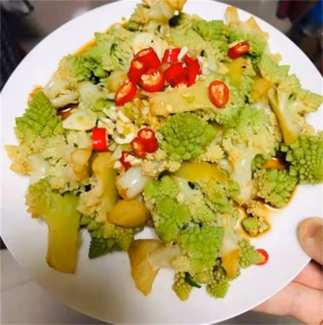 這才是花菜最好吃做法,脆爽可口超下飯,保准天天吃不夠,收藏了