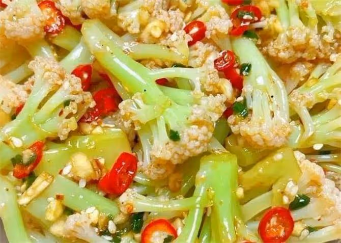 這才是花菜最好吃做法,脆爽可口超下飯,保准天天吃不夠,收藏了