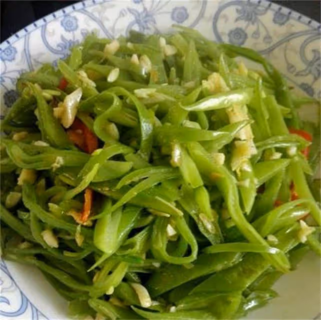 扁豆絲炒幾分鐘能熟?素炒扁豆絲要不要焯水,這樣做好看又好吃