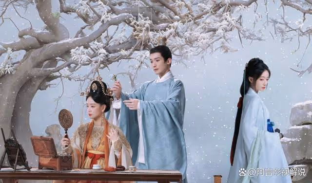 墨雨雲間大結局終於來了，芳菲報了仇除掉公主，還姜梨公道清白