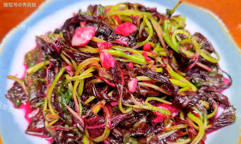 6月這菜金不換,遇見抓緊吃,全身是寶,隨手一炒營養好吃不上火