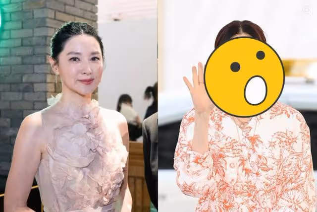 氧氣美女變大媽!李英愛機場造型比例太詭異,一瞬間認不出