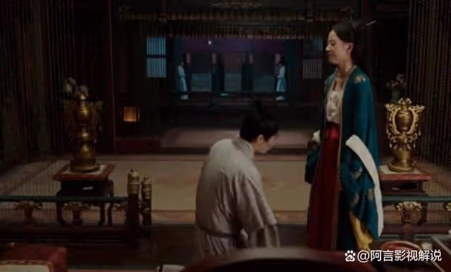 墨雨:薛芳菲為姜梨洗清冤屈,一躍成為首位女宰相,風光大葬姜梨