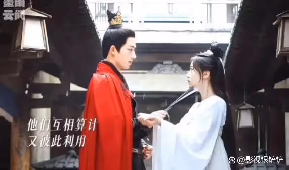 《墨雨雲間》:本來是衝著吳謹言追劇,卻被165cm身高女反派驚艷
