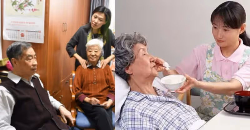 我媽剛退休！我爸馬上「讓奶奶的看護走了」丟下一句話：給妳照顧… 但我媽不願意，她想享受退休生活，兩人為此爭吵不休，這時「我突然說了1句話」爸爸瞬間沉默了