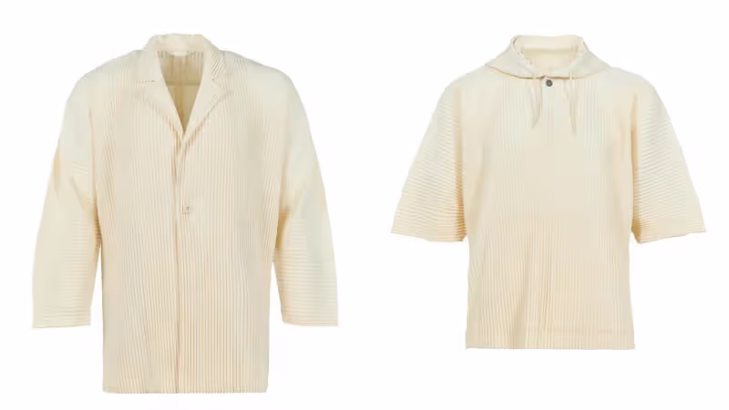 HOMME PLISSÉ ISSEY MIYAKE新店開幕　埠袋縐褶包、獨家季節色搶客