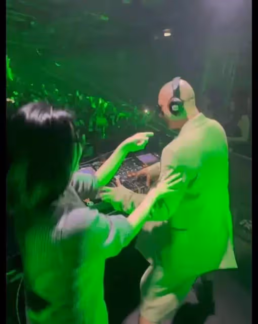 曝具俊曄菲律賓打碟或帶護膝上陣，網友：真是肉眼可見的蒼老！