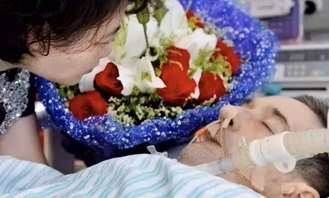 16年杭州洋女婿腦死亡，妻子穿旗袍送他離開人世，捐遺體救了6人