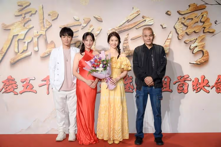 媽祖指明她演！　台灣五大家族「基隆顏家」後代獻處女秀　超狂頭銜曝光