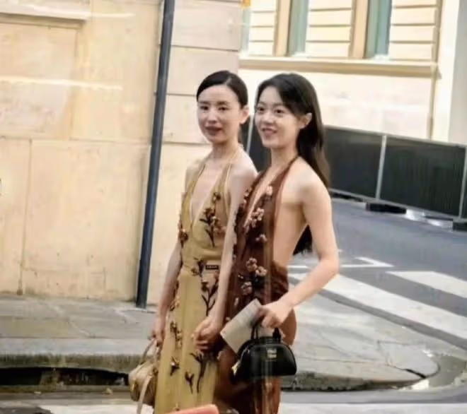 36歲劉亦菲參加新劇宣傳活動，粗腿是對內娛「畸形審美」的反擊