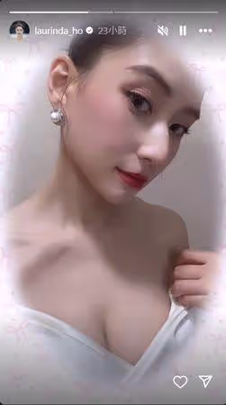何超蓮深V禮服下滑「渾圓雙球」掉出!穿衣看鏡頭…一退後全看光