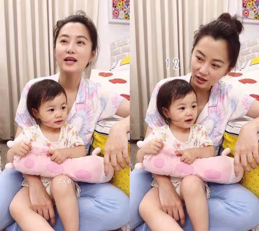 趙小僑23個月大女兒「會背九九乘法表」 萌樣被贊:天才寶寶