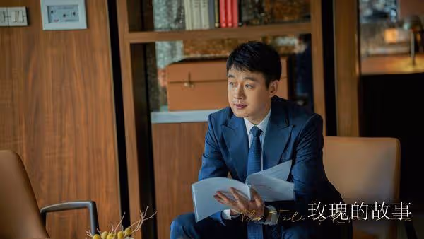 霍建華新劇央視官宣8日播!《玫瑰的故事》搭檔劉亦菲…陸網等5年