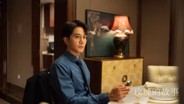 霍建華新劇央視官宣8日播！《玫瑰的故事》搭檔劉亦菲…陸網等5年