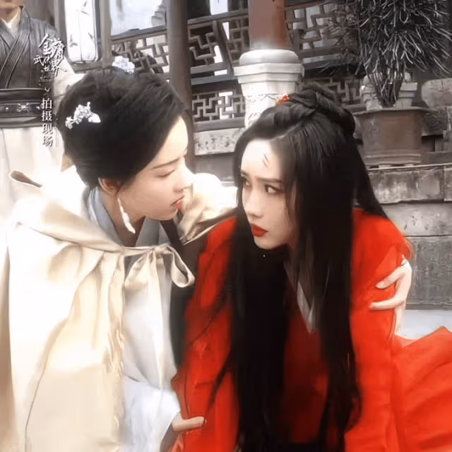 新射鵰英雄傳:梅超風馮蘅對手戲,紅衣孟子義絕美,黃藥師多餘了
