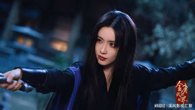 新射鵰英雄傳:梅超風馮蘅對手戲,紅衣孟子義絕美,黃藥師多餘了