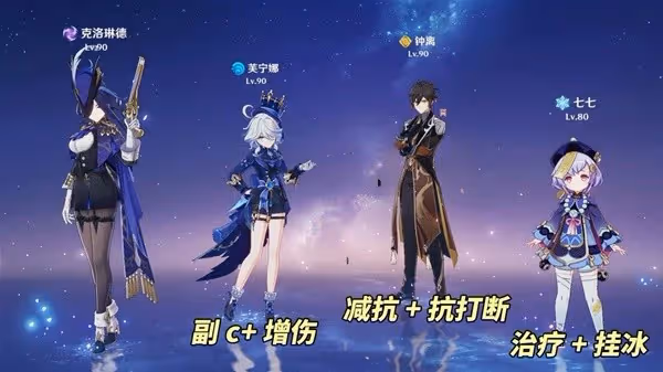 《原神》4.7克洛琳德法球流武器與陣容講解