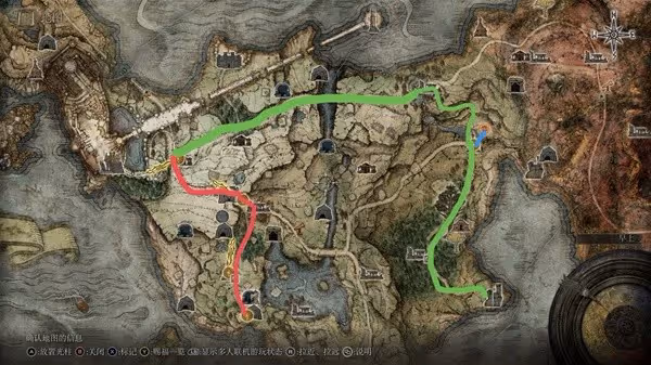 《艾爾登法環》速通路線分享