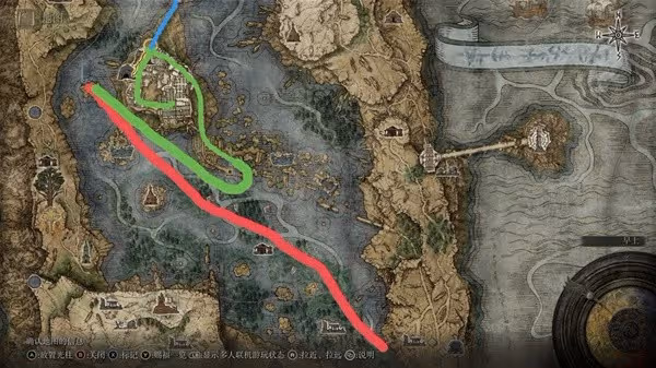 《艾爾登法環》速通路線分享