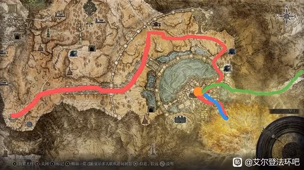 《艾爾登法環》速通路線分享
