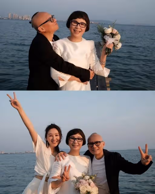 高海寧幫父母補拍婚紗照，圓心愿！
