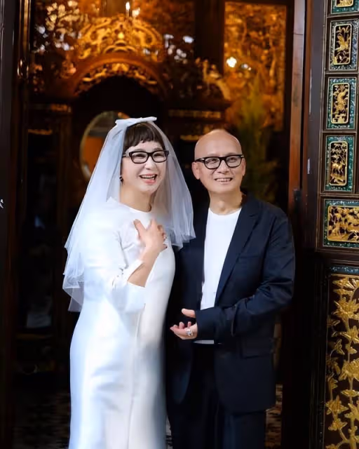 高海寧幫父母補拍婚紗照，圓心愿！