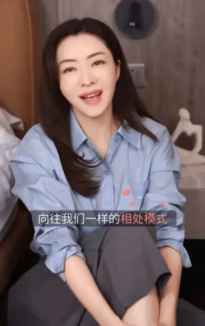 熊黛林嫁入豪門8年，告誡女性遠離「渣男」，影射某天王？