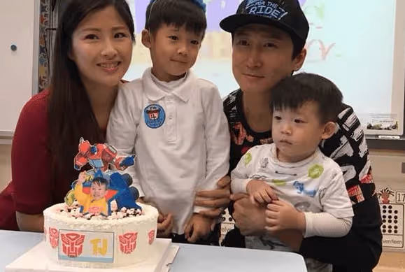 洪金寶兒媳教子有方，遺傳功夫基因，公公對其讚不絕口