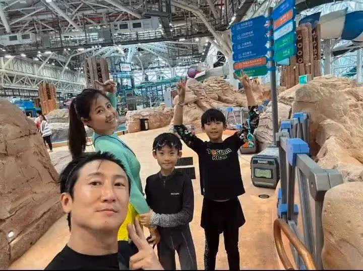 洪金寶兒媳教子有方，遺傳功夫基因，公公對其讚不絕口