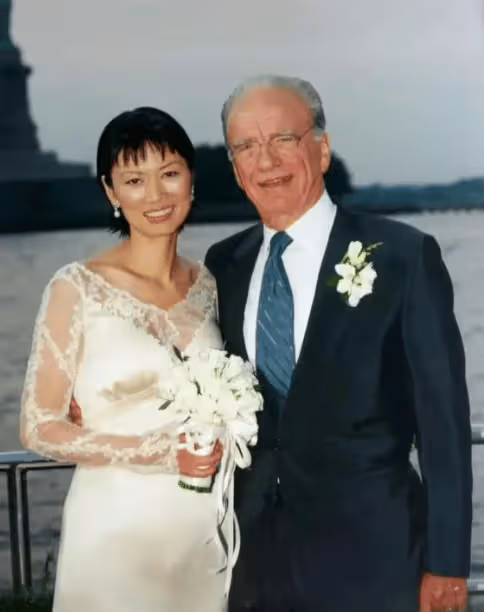 92歲默多克大婚,鄧文迪和女兒出席婚禮,背後還有更深的商業動機