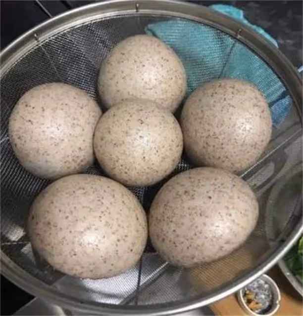 雜糧饅頭的做法,不添加白糖和泡打粉,照樣蓬鬆柔軟好吃