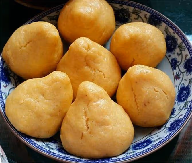 雜糧饅頭的做法,不添加白糖和泡打粉,照樣蓬鬆柔軟好吃