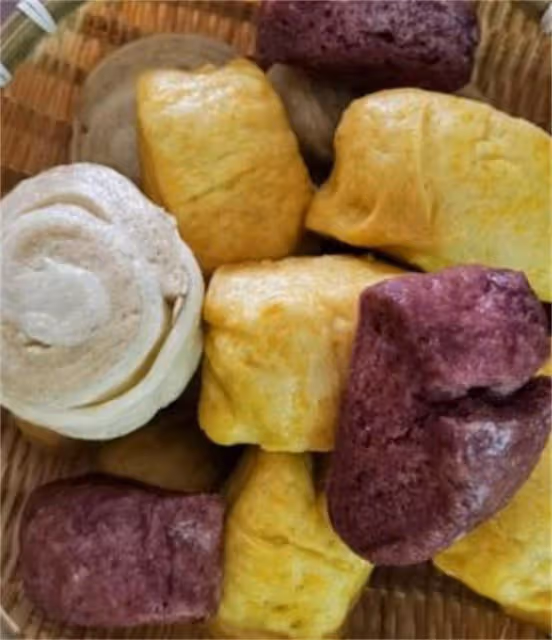 雜糧饅頭的做法,不添加白糖和泡打粉,照樣蓬鬆柔軟好吃