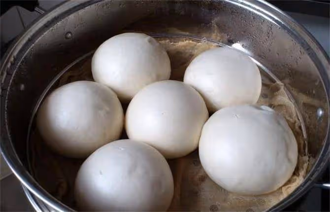 蒸饅頭是15分鐘還是20分鐘?掌握這幾點,饅頭蓬鬆柔軟,白白胖胖