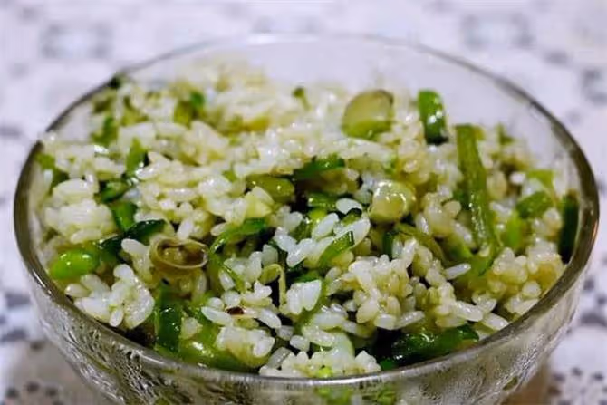 扁豆怎麼焯水正確?扁豆記得要這麼做,用它拌飯一頓能幹三碗