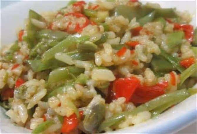 扁豆怎麼焯水正確?扁豆記得要這麼做,用它拌飯一頓能幹三碗
