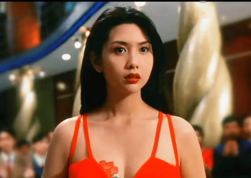 美艷港星與大女兒現身！被贊最美星二代！二女兒卻像爸爸