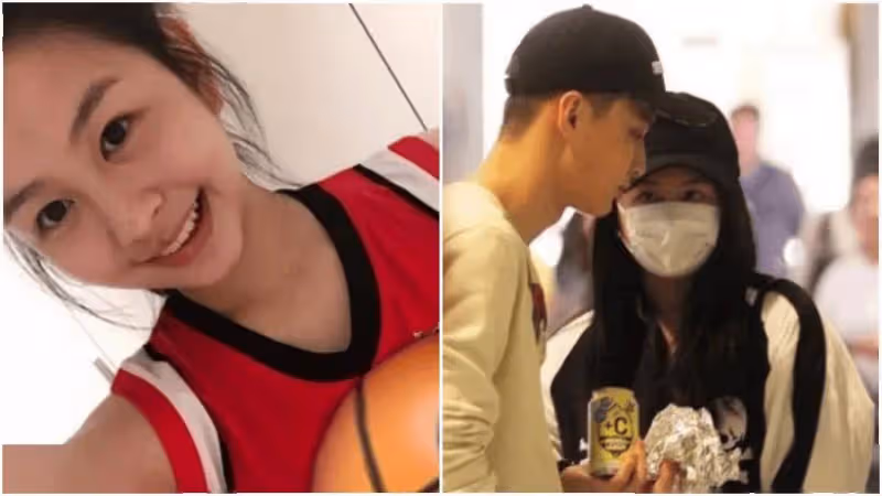 美艷港星與大女兒現身！被贊最美星二代！二女兒卻像爸爸