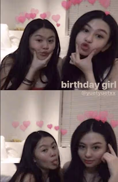 美艷港星與大女兒現身！被贊最美星二代！二女兒卻像爸爸