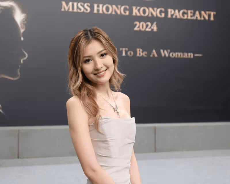 甜美港姐負面纏身!至今未獲TVB簽約!稱寄了十幾封求職信