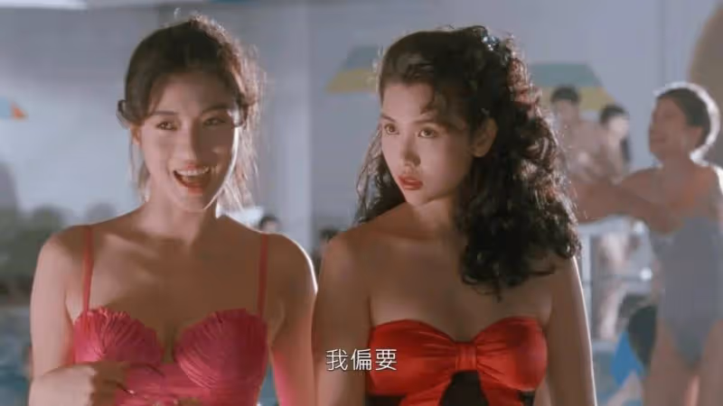 53歲「冬香」近照曝光！身材曼妙大曬泳照！女兒遺傳其好身材