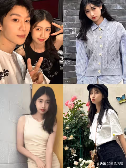 馮小剛18歲女兒近照：現身范丞丞新片首映禮，黑髮紅唇越髮漂亮了