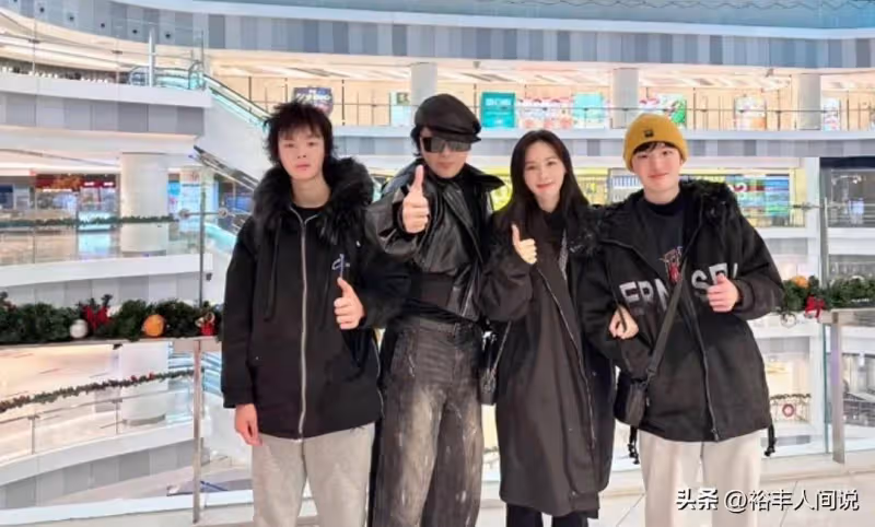 吳佳尼為兒子慶祝17歲生日!爸爸馬景濤送電腦,留言暴露雙層關係