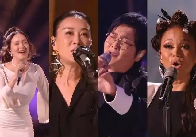 《歌手》第五期孫楠第一那英天后回歸!張鈺琪打榜取勝