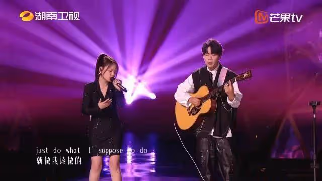 《歌手》第五期孫楠第一那英天后回歸!張鈺琪打榜取勝