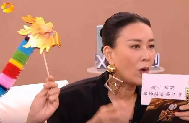 《歌手》第五期孫楠第一那英天后回歸!張鈺琪打榜取勝