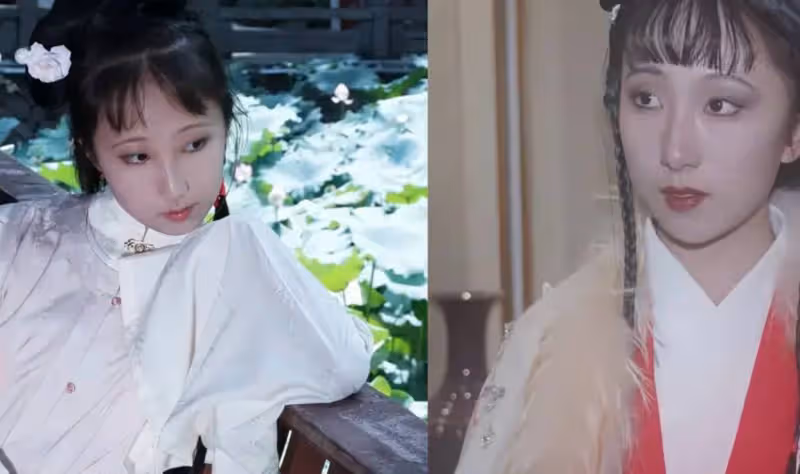 17歲女孩酷似87版林黛玉走紅 高顏值驚艷眾人
