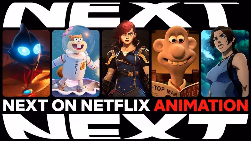 Netflix在動畫方面又放大招了 《英雄聯盟》第二季、終結者動畫片段預覽