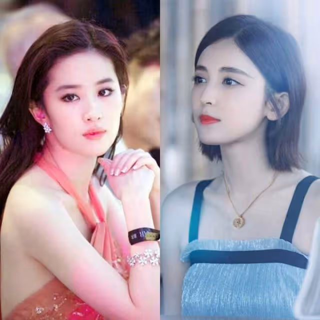 娜扎曾說沒人能取代劉亦菲!神仙姐姐雪膚玉貌美爆了